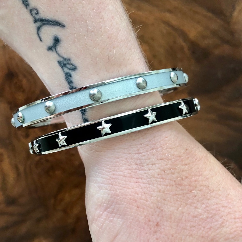 Coach Enamel Bangles
